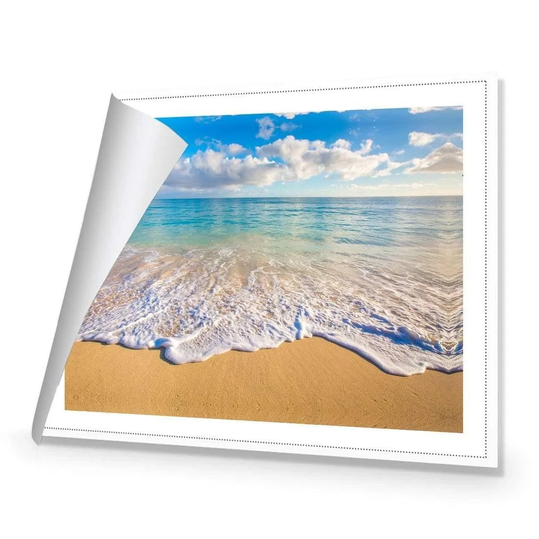 Hawaiian Shores Hawaiian Shores -WALL ART DESGIN SALE hawaiian shores canvas rolled canvas 45x30cm 536436