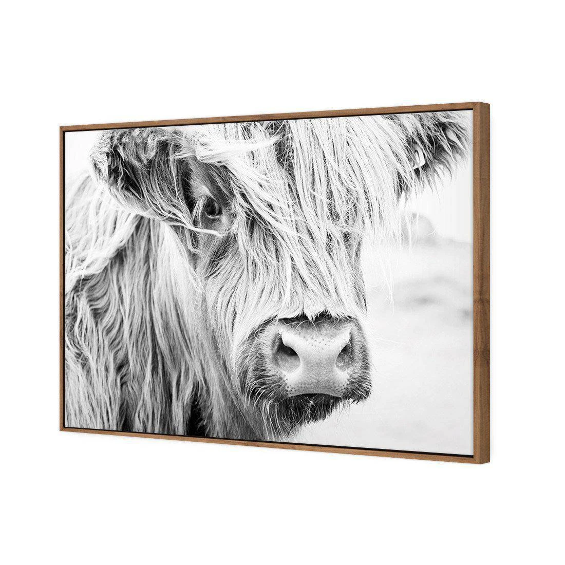 Henrietta the Highland Cow Canvas Art Henrietta The Highland Cow Canvas Art -WALL ART DESGIN SALE henrietta the highland cow canvas art 45x30cm natural frame 688862
