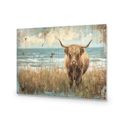 Henry The Highland Cow -WALL ART DESGIN SALE henry the highland cow acrylic glass no border no frame 45x30cm 498244