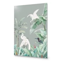 Heron Heaven II -WALL ART DESGIN SALE heron heaven ii acrylic glass no border no frame 45x30cm 822309