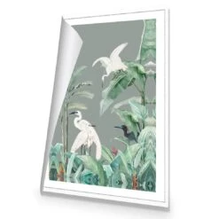 Heron Heaven II -WALL ART DESGIN SALE heron heaven ii canvas rolled canvas 45x30cm 321784