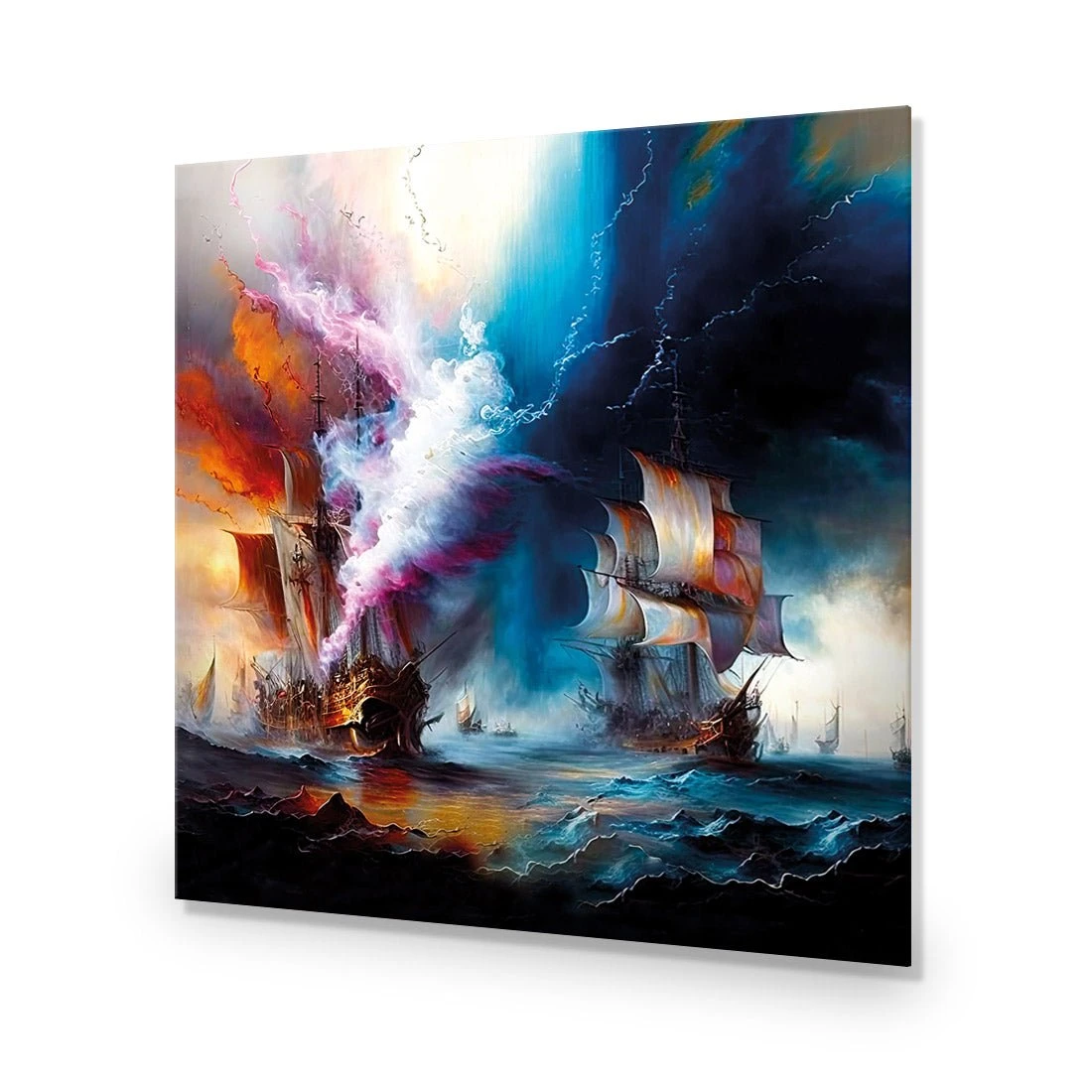 High Seas Ablaze I High Seas Ablaze I -WALL ART DESGIN SALE high seas ablaze i acrylic glass no border no frame 37x37cm 772671