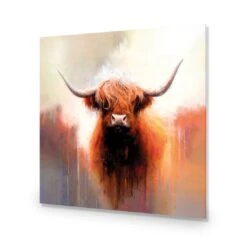 Highland Spirit I -WALL ART DESGIN SALE highland spirit i acrylic glass no border no frame 37x37cm 951447