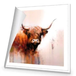 Highland Spirit II -WALL ART DESGIN SALE highland spirit ii canvas rolled canvas 37x37cm 744770