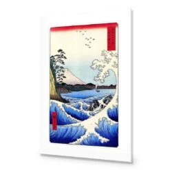 Hiroshige, 36 Views Of Mount Fuji -WALL ART DESGIN SALE hiroshige 36 views of mount fuji acrylic glass with border no frame 45x30cm 691458