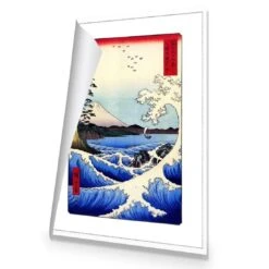 Hiroshige, 36 Views Of Mount Fuji -WALL ART DESGIN SALE hiroshige 36 views of mount fuji canvas rolled canvas 45x30cm 886419