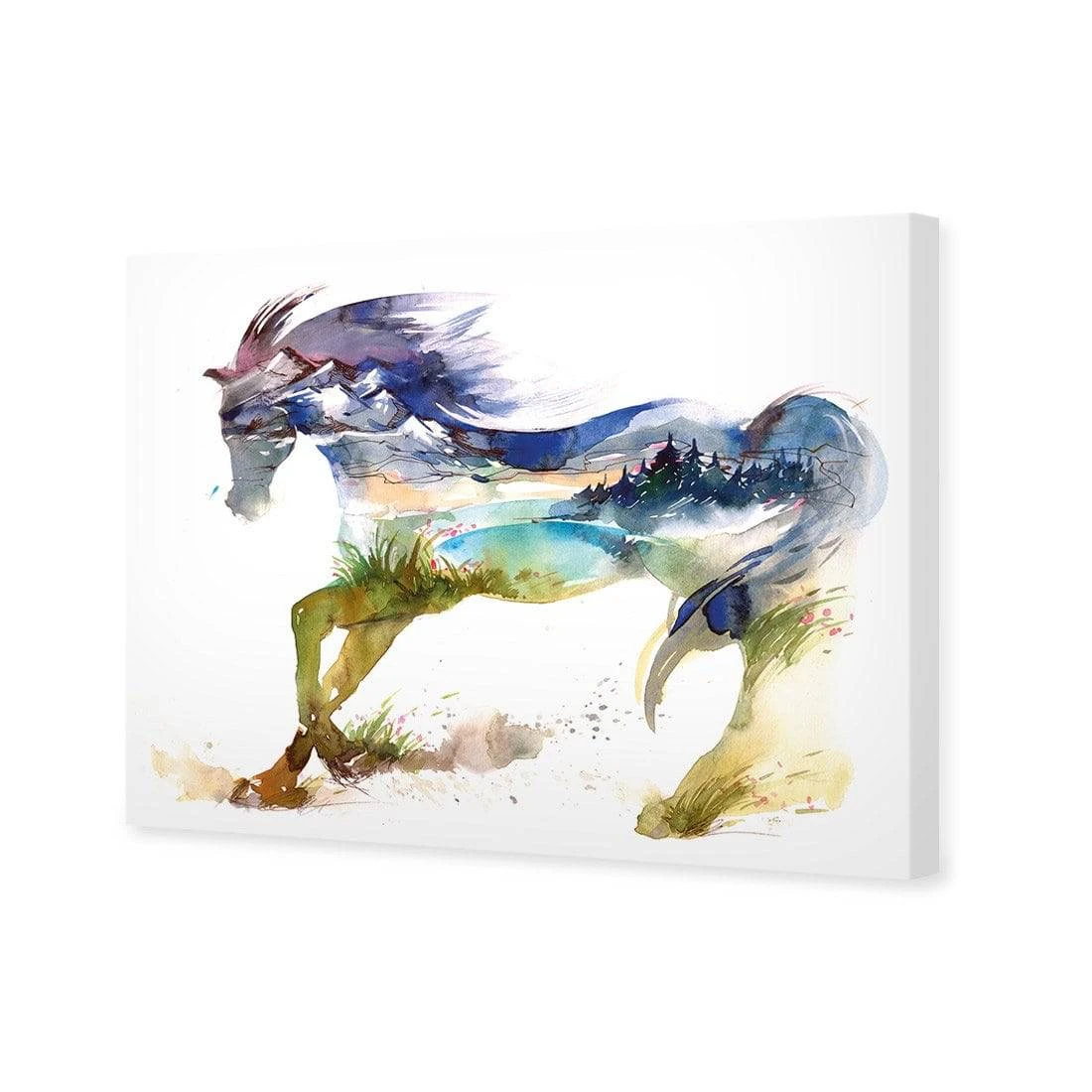 Horse Dreaming Canvas Art Horse Dreaming Canvas Art -WALL ART DESGIN SALE horse dreaming canvas art 45x30cm no frame 581165