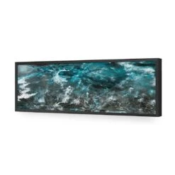 Icelandic Vision (Long) 15 Icelandic Vision (Long) -WALL ART DESGIN SALE icelandic vision long acrylic glass no border black frame 90x30cm 434468