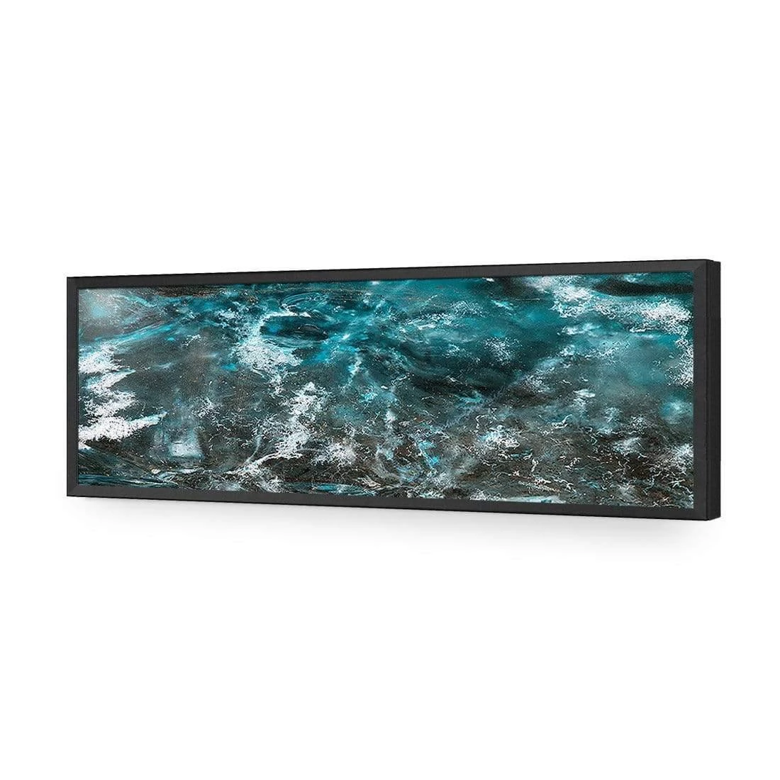 Icelandic Vision (Long) Icelandic Vision (Long) -WALL ART DESGIN SALE icelandic vision long acrylic glass no border black frame 90x30cm 434468