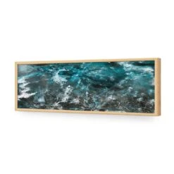 Icelandic Vision (Long) 17 Icelandic Vision (Long) -WALL ART DESGIN SALE icelandic vision long acrylic glass no border oak frame 90x30cm 789865