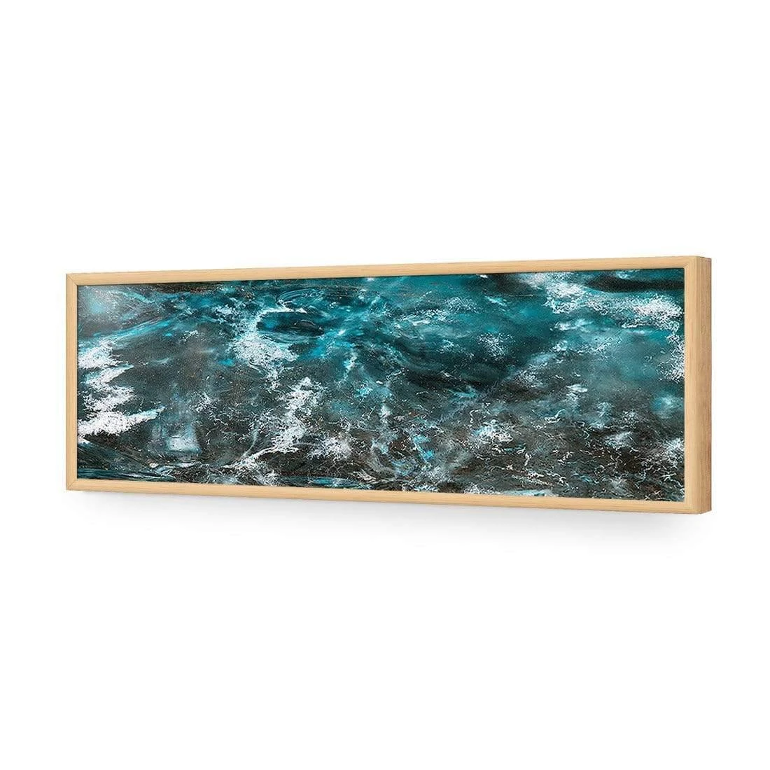 Icelandic Vision (Long) Icelandic Vision (Long) -WALL ART DESGIN SALE icelandic vision long acrylic glass no border oak frame 90x30cm 789865