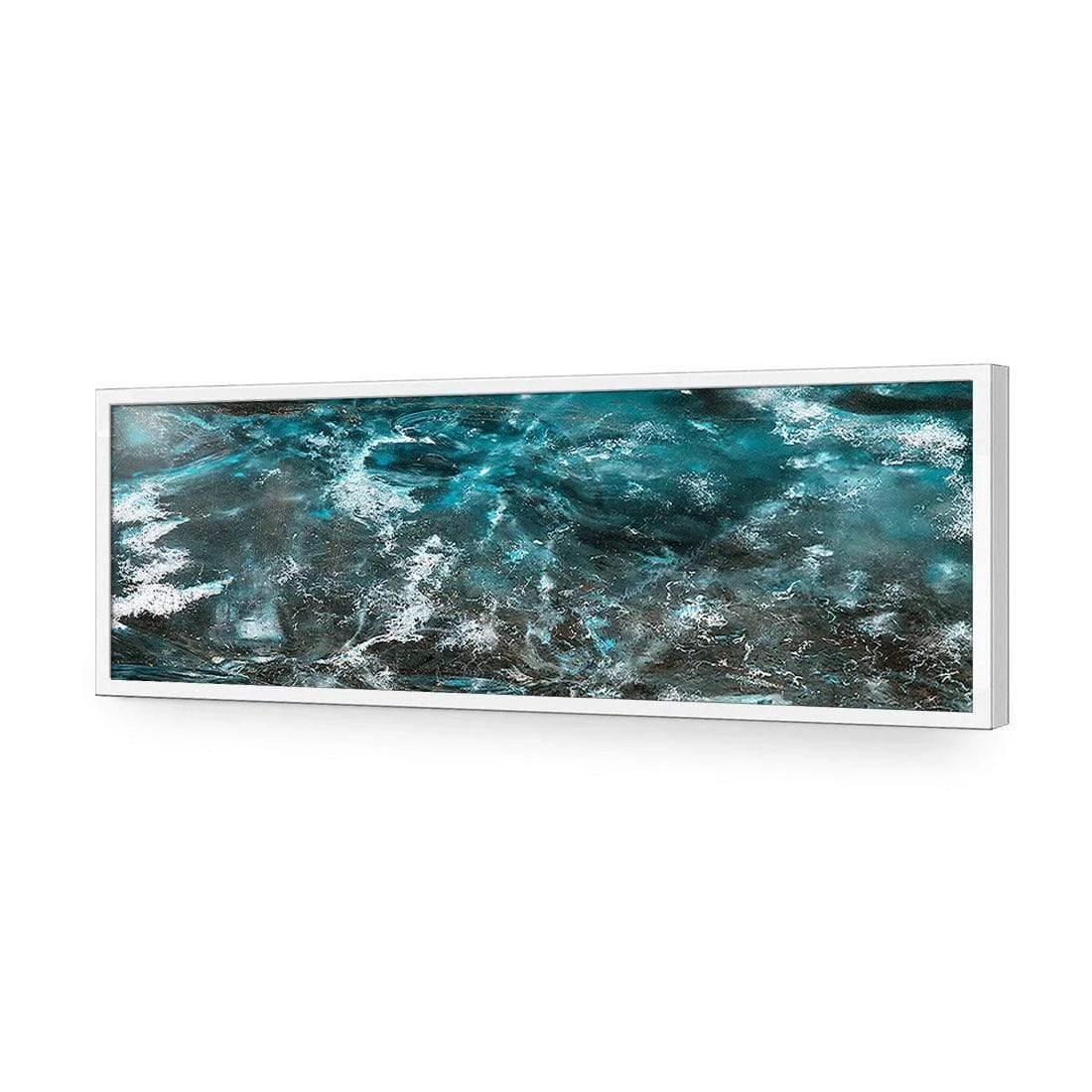 Icelandic Vision (Long) Icelandic Vision (Long) -WALL ART DESGIN SALE icelandic vision long acrylic glass no border white frame 90x30cm 366042