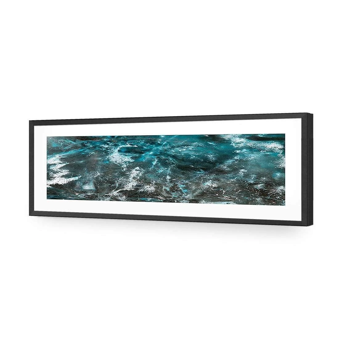 Icelandic Vision (Long) Icelandic Vision (Long) -WALL ART DESGIN SALE icelandic vision long acrylic glass with border black frame 90x30cm 113767