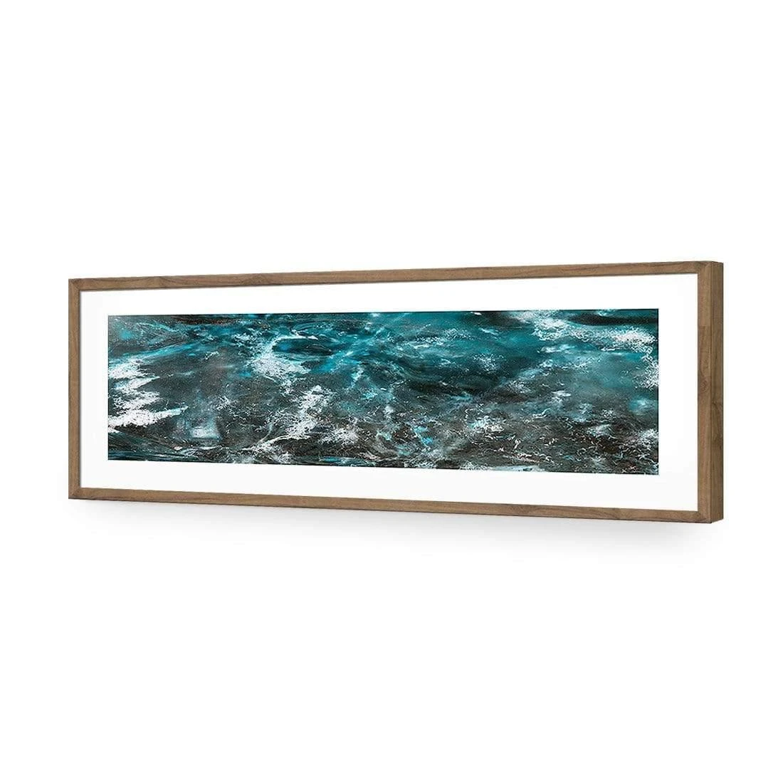 Icelandic Vision (Long) Icelandic Vision (Long) -WALL ART DESGIN SALE icelandic vision long acrylic glass with border natural frame 90x30cm 635966