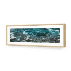 Icelandic Vision (Long) 12 Icelandic Vision (Long) -WALL ART DESGIN SALE icelandic vision long acrylic glass with border oak frame 90x30cm 692036
