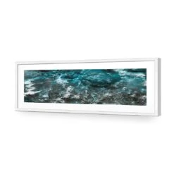 Icelandic Vision (Long) 11 Icelandic Vision (Long) -WALL ART DESGIN SALE icelandic vision long acrylic glass with border white frame 90x30cm 616642