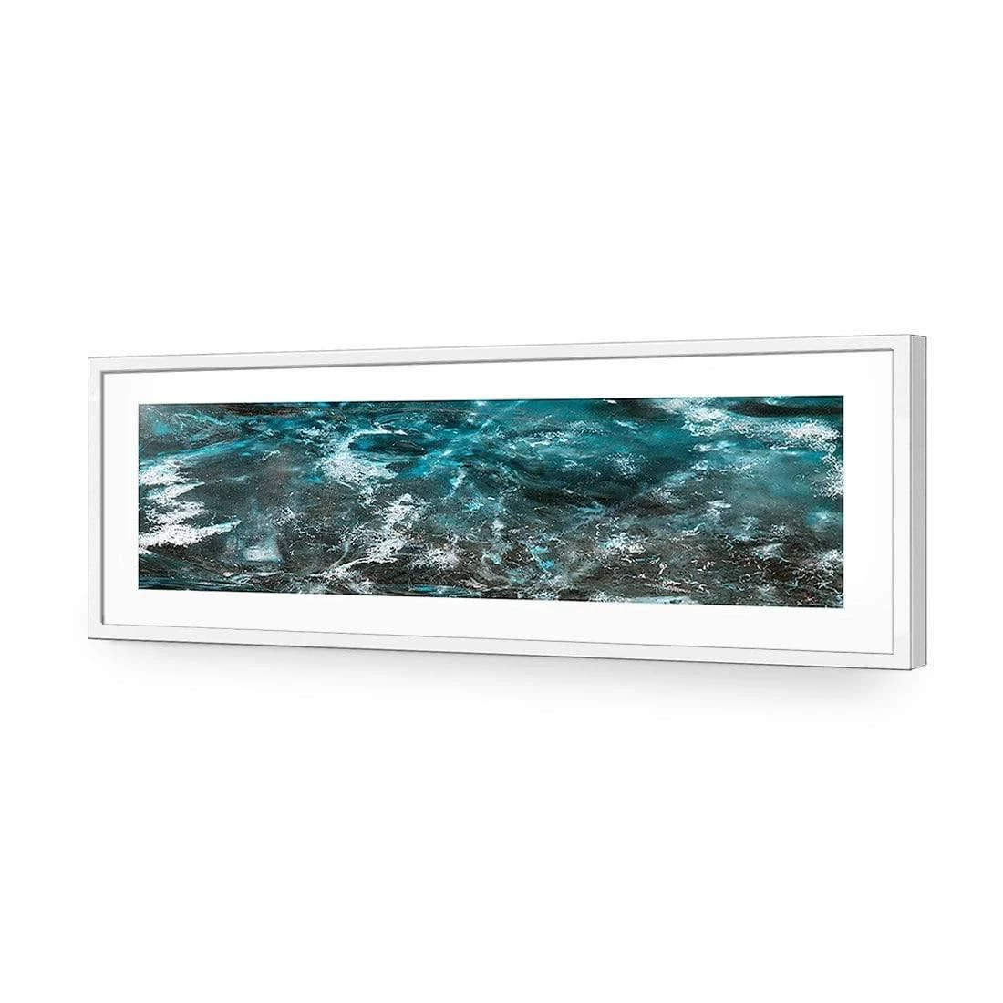 Icelandic Vision (Long) Icelandic Vision (Long) -WALL ART DESGIN SALE icelandic vision long acrylic glass with border white frame 90x30cm 616642