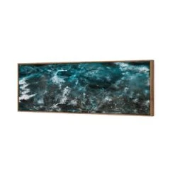 Icelandic Vision (Long) 7 Icelandic Vision (Long) -WALL ART DESGIN SALE icelandic vision long canvas natural floating frame 60x20cm 953731