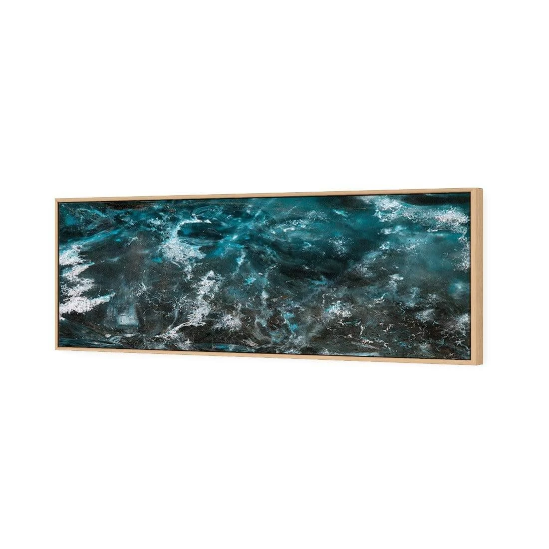 Icelandic Vision (Long) Icelandic Vision (Long) -WALL ART DESGIN SALE icelandic vision long canvas oak floating frame 60x20cm 115655