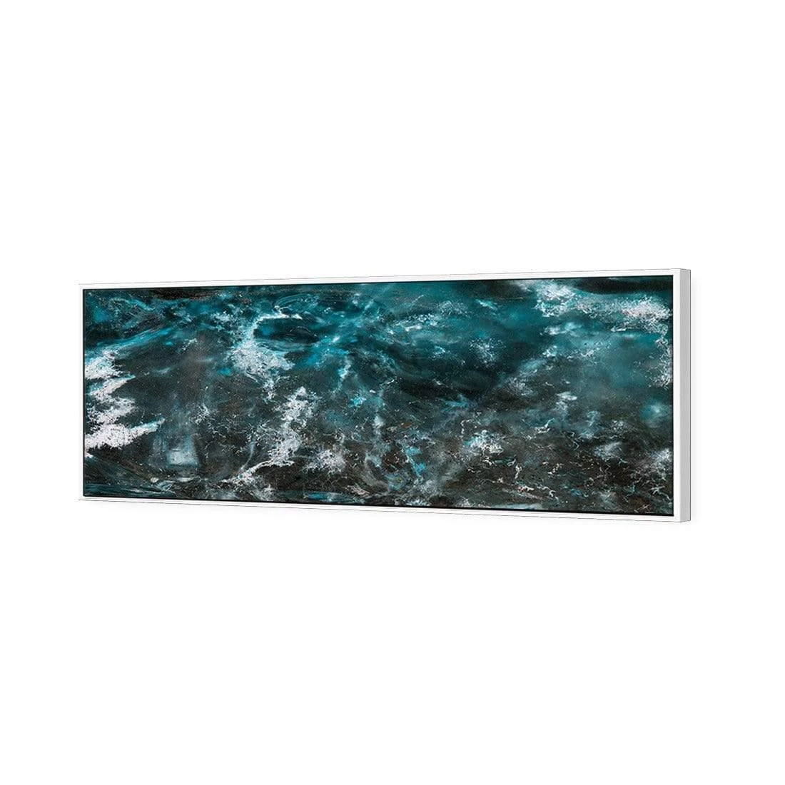 Icelandic Vision (Long) Icelandic Vision (Long) -WALL ART DESGIN SALE icelandic vision long canvas white floating frame 60x20cm 493825