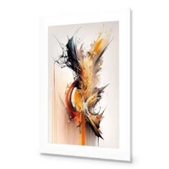 Ignite -WALL ART DESGIN SALE ignite acrylic glass with border no frame 45x30cm 170811