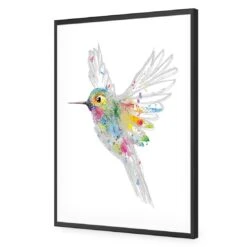 Imagination In Flight Acrylic Print Art -WALL ART DESGIN SALE imagination in flight acrylic print art without border black frame 45x30cm 334087