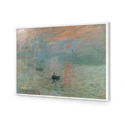 Impression Sunrise By Monet 17 Impression Sunrise By Monet -WALL ART DESGIN SALE impression sunrise by monet canvas stretched canvas 45x30cm 139412