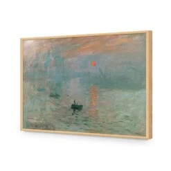 Impression Sunrise By Monet 18 Impression Sunrise By Monet -WALL ART DESGIN SALE impression sunrise by monet canvas stretched canvas 45x30cm 168108