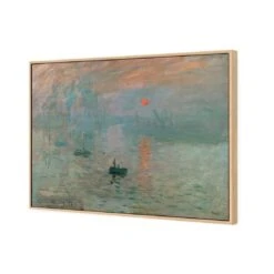 Impression Sunrise By Monet 7 Impression Sunrise By Monet -WALL ART DESGIN SALE impression sunrise by monet canvas stretched canvas 45x30cm 176499