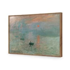 Impression Sunrise By Monet 19 Impression Sunrise By Monet -WALL ART DESGIN SALE impression sunrise by monet canvas stretched canvas 45x30cm 236496