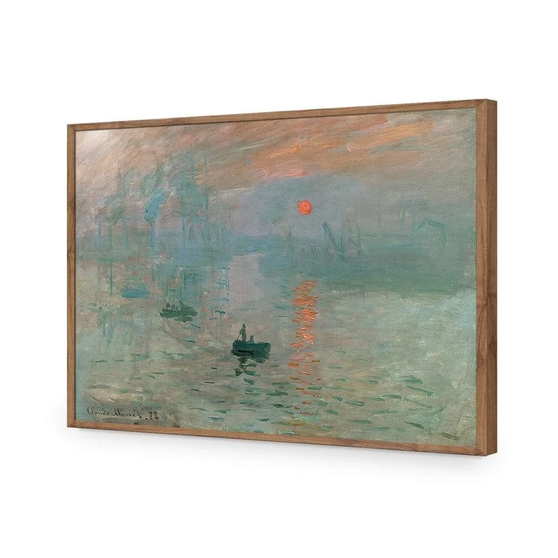 Impression Sunrise By Monet Impression Sunrise By Monet -WALL ART DESGIN SALE impression sunrise by monet canvas stretched canvas 45x30cm 236496