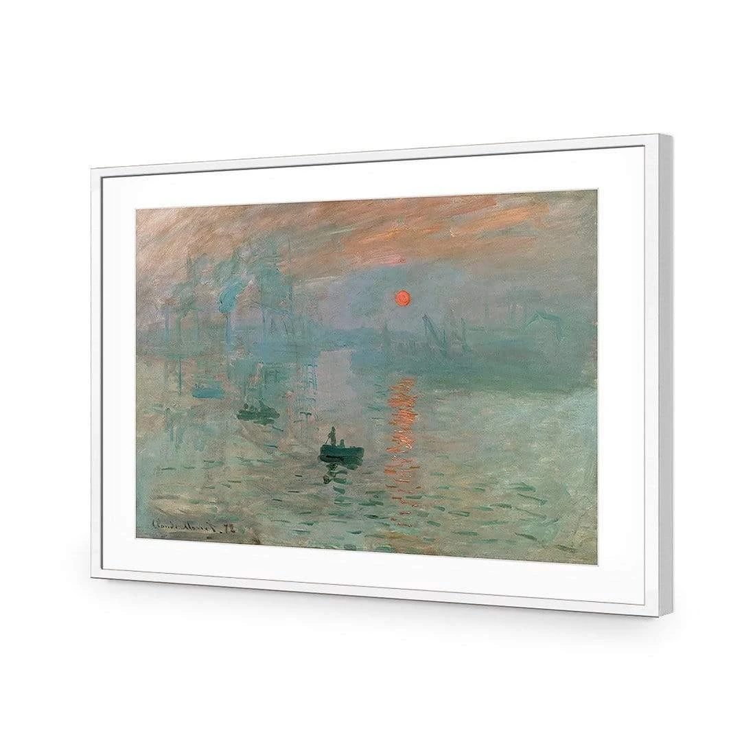 Impression Sunrise By Monet Impression Sunrise By Monet -WALL ART DESGIN SALE impression sunrise by monet canvas stretched canvas 45x30cm 258912
