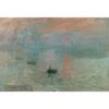 Impression Sunrise By Monet 2 Impression Sunrise By Monet -WALL ART DESGIN SALE impression sunrise by monet canvas stretched canvas 45x30cm 312789