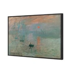 Impression Sunrise By Monet 5 Impression Sunrise By Monet -WALL ART DESGIN SALE impression sunrise by monet canvas stretched canvas 45x30cm 474244