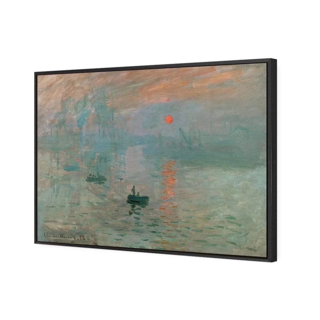 Impression Sunrise By Monet Impression Sunrise By Monet -WALL ART DESGIN SALE impression sunrise by monet canvas stretched canvas 45x30cm 474244