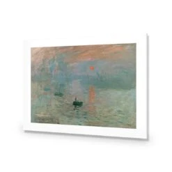Impression Sunrise By Monet 10 Impression Sunrise By Monet -WALL ART DESGIN SALE impression sunrise by monet canvas stretched canvas 45x30cm 603229