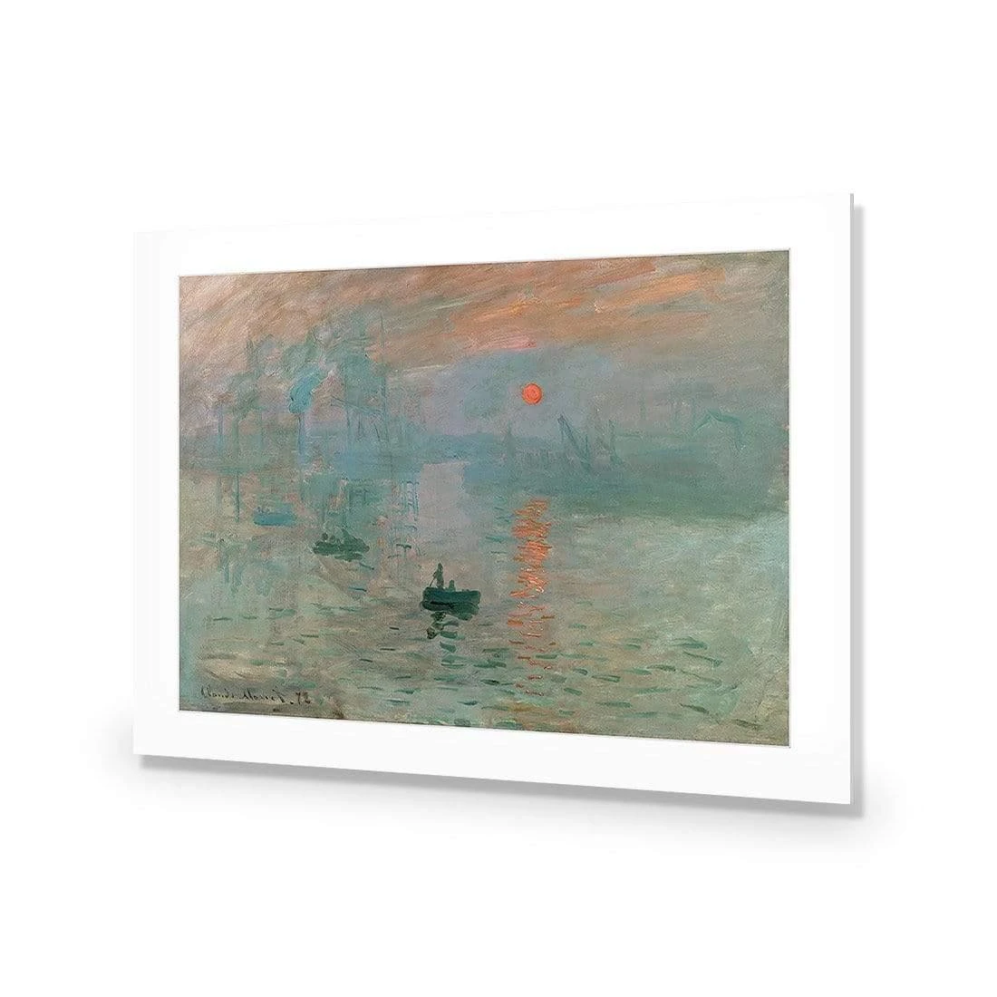 Impression Sunrise By Monet Impression Sunrise By Monet -WALL ART DESGIN SALE impression sunrise by monet canvas stretched canvas 45x30cm 603229