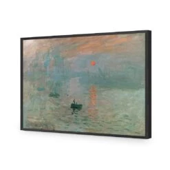 Impression Sunrise By Monet 16 Impression Sunrise By Monet -WALL ART DESGIN SALE impression sunrise by monet canvas stretched canvas 45x30cm 640602