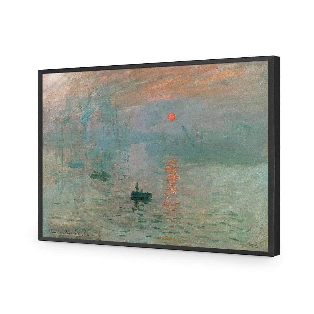 Impression Sunrise By Monet Impression Sunrise By Monet -WALL ART DESGIN SALE impression sunrise by monet canvas stretched canvas 45x30cm 640602