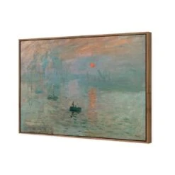 Impression Sunrise By Monet 8 Impression Sunrise By Monet -WALL ART DESGIN SALE impression sunrise by monet canvas stretched canvas 45x30cm 644491