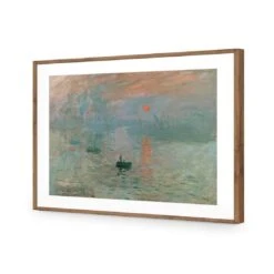 Impression Sunrise By Monet 14 Impression Sunrise By Monet -WALL ART DESGIN SALE impression sunrise by monet canvas stretched canvas 45x30cm 664824