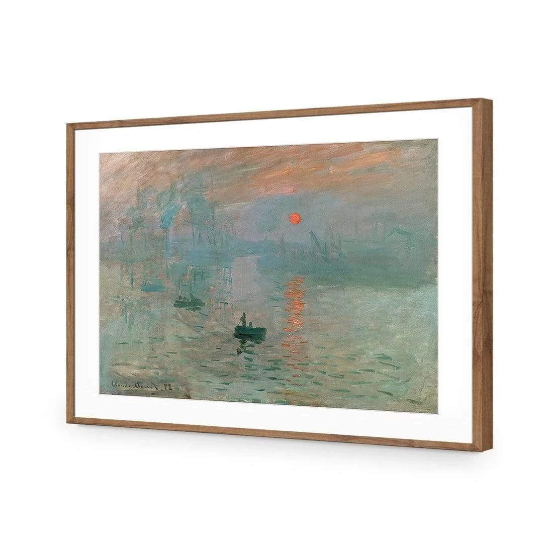 Impression Sunrise By Monet Impression Sunrise By Monet -WALL ART DESGIN SALE impression sunrise by monet canvas stretched canvas 45x30cm 664824