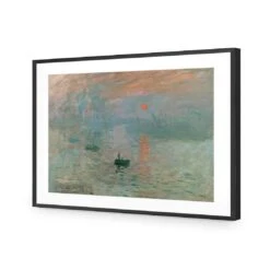 Impression Sunrise By Monet 11 Impression Sunrise By Monet -WALL ART DESGIN SALE impression sunrise by monet canvas stretched canvas 45x30cm 765707