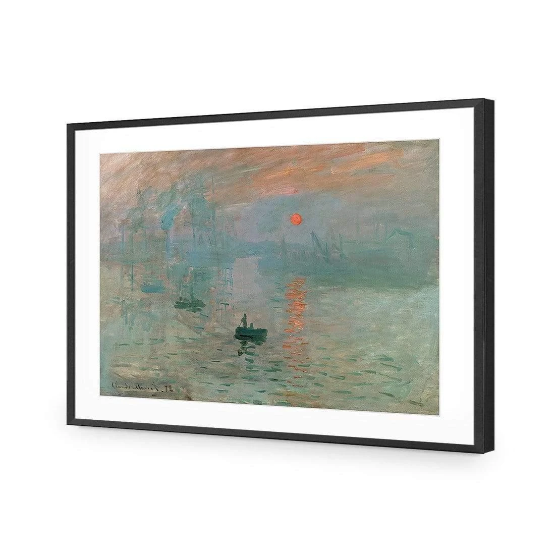 Impression Sunrise By Monet Impression Sunrise By Monet -WALL ART DESGIN SALE impression sunrise by monet canvas stretched canvas 45x30cm 765707