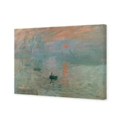 Impression Sunrise By Monet 4 Impression Sunrise By Monet -WALL ART DESGIN SALE impression sunrise by monet canvas stretched canvas 45x30cm 804242