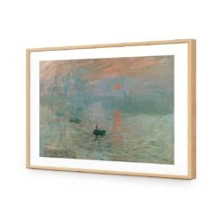 Impression Sunrise By Monet 13 Impression Sunrise By Monet -WALL ART DESGIN SALE impression sunrise by monet canvas stretched canvas 45x30cm 905391