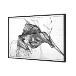 Intersperced, B&W Canvas Art 4 Intersperced, B&W Canvas Art -WALL ART DESGIN SALE intersperced bw canvas art 45x30cm black frame 536011