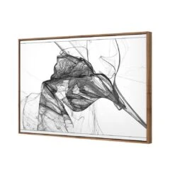 Intersperced, B&W Canvas Art 6 Intersperced, B&W Canvas Art -WALL ART DESGIN SALE intersperced bw canvas art 45x30cm natural frame 376776