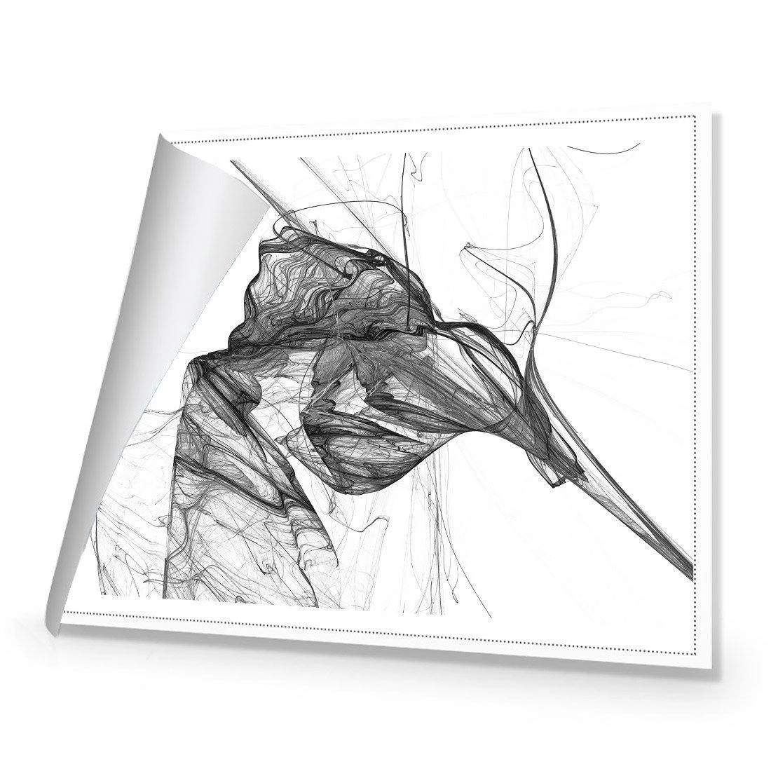 Intersperced, B&W Canvas Art Intersperced, B&W Canvas Art -WALL ART DESGIN SALE intersperced bw canvas art 45x30cm rolled canvas 533490