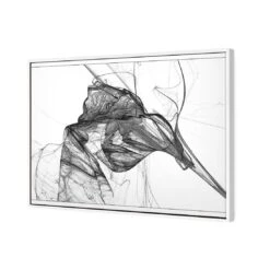 Intersperced, B&W Canvas Art 5 Intersperced, B&W Canvas Art -WALL ART DESGIN SALE intersperced bw canvas art 45x30cm white frame 357979